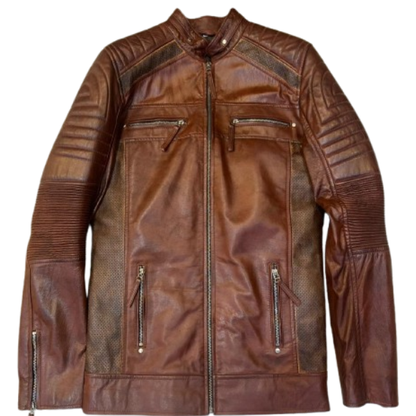 Men’s Cafe Racer Retro Vintage Jacket