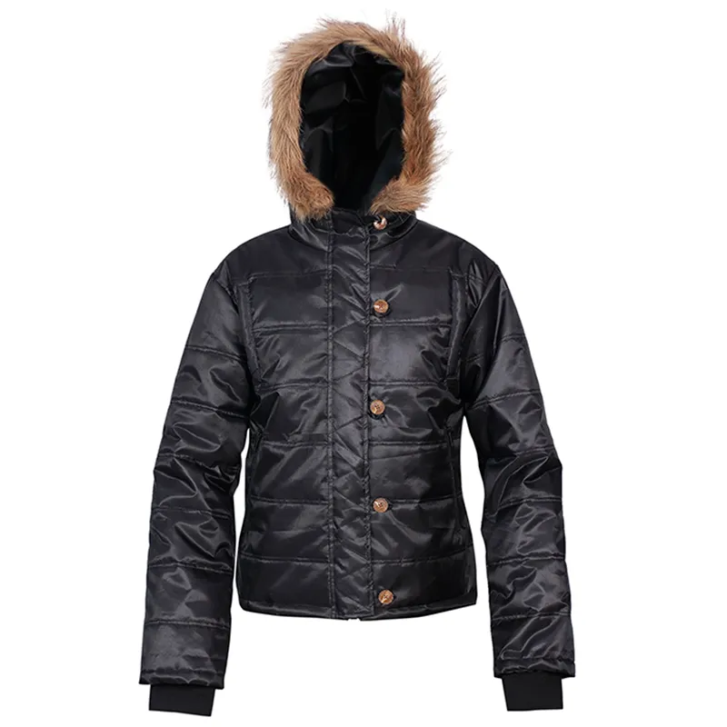 Aspen Apres Ski Jacket in Black