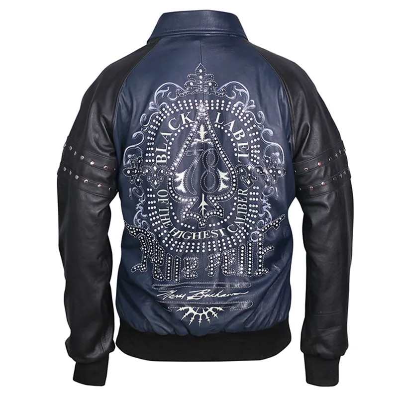 Label of The Highest Caliber Pelle Pelle Jacket - Image 2