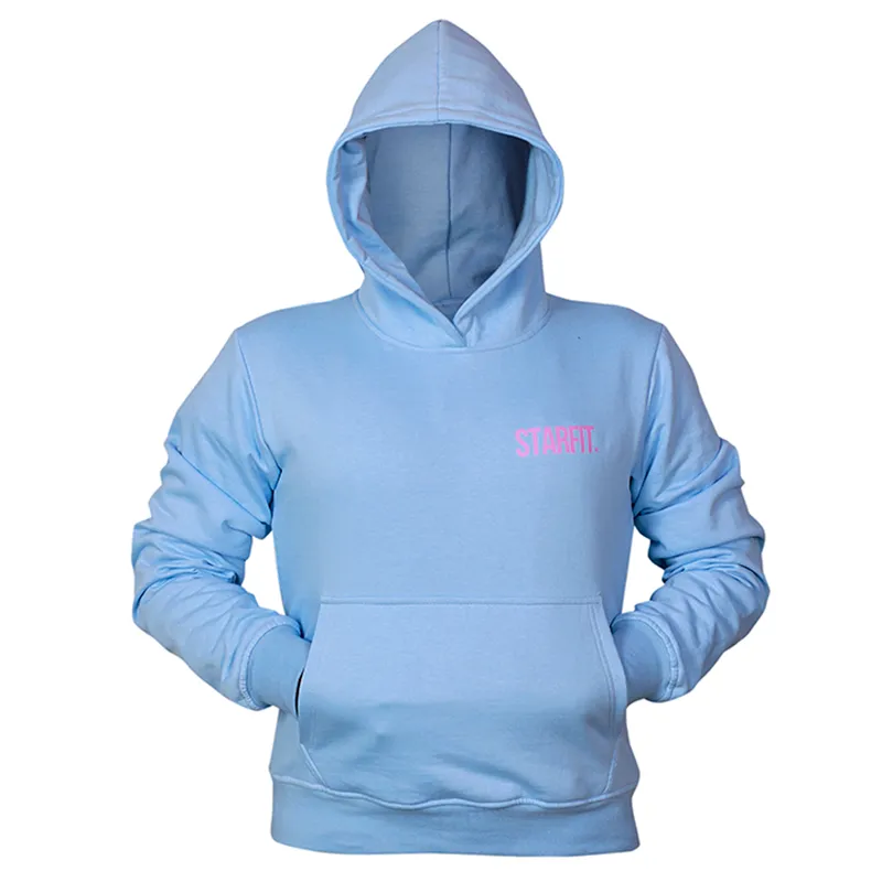 Starfit Cherry Bomb Blue Pullover Hoodie - Image 3