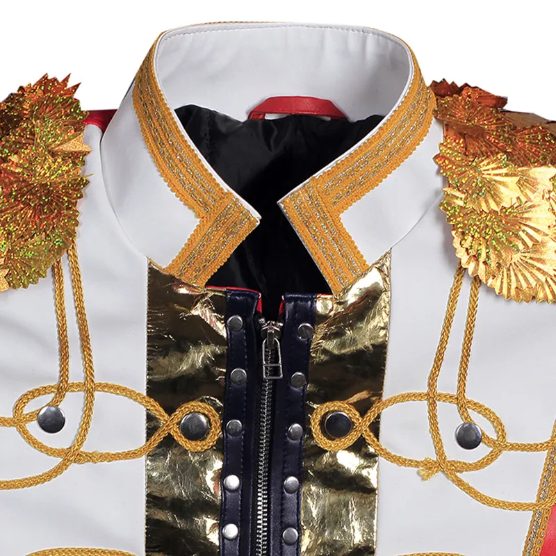 WWE Cody Rhodes Military Coat - Image 3