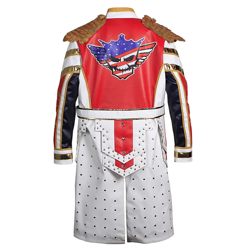 WWE Cody Rhodes Military Coat - Image 2