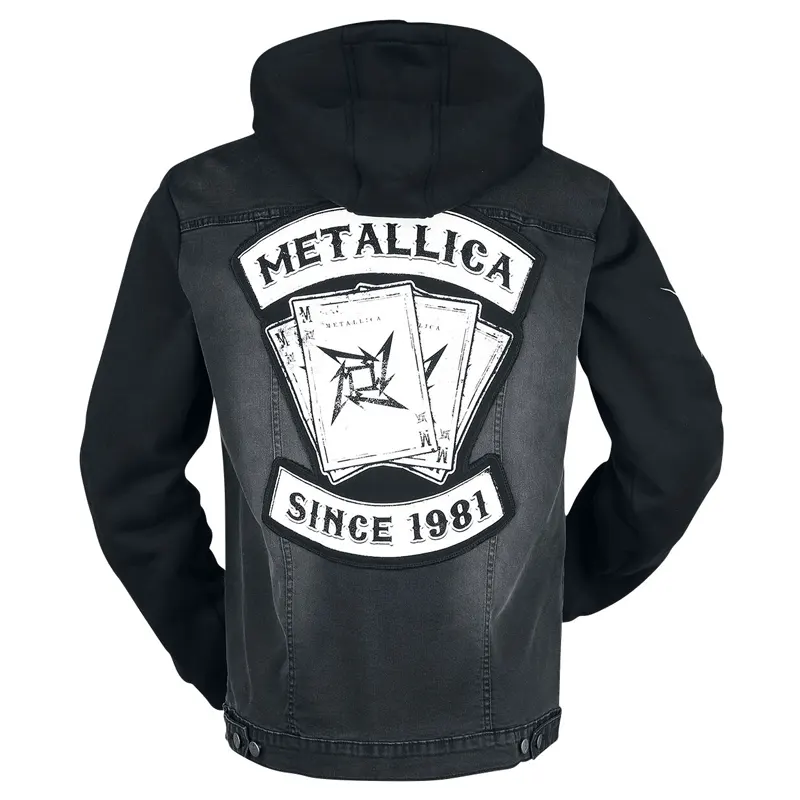 EMP Signature Metallica Jean Jacket - Image 2