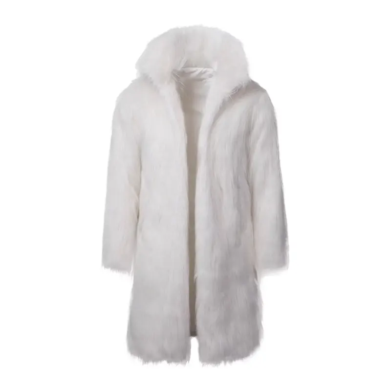 Fashion Hip Hop Shearling Fur Coat