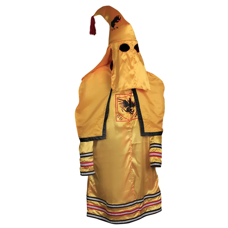 Grand Dragon KKK Yellow Robe