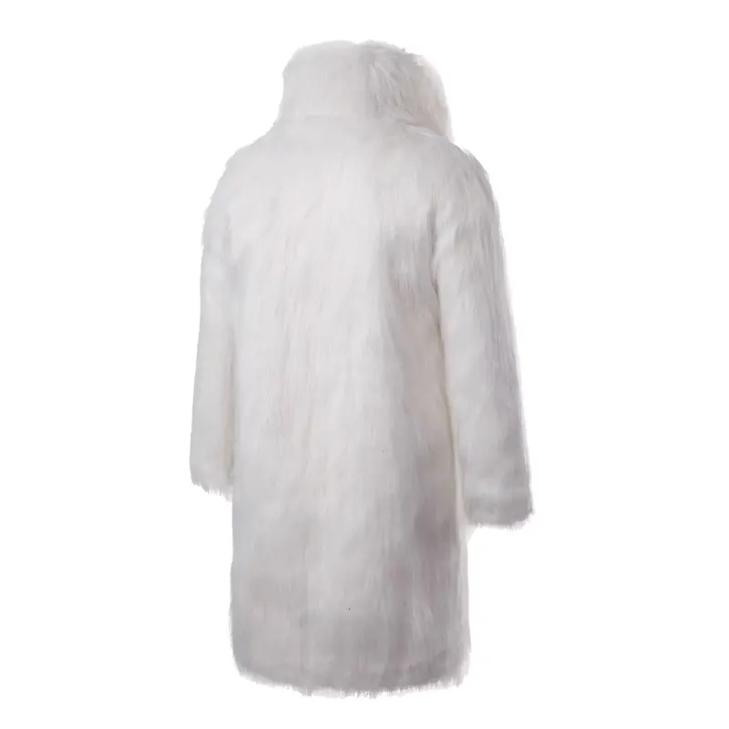 Fashion Hip Hop Shearling Fur Coat - Image 2