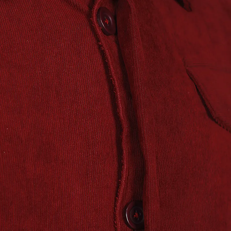 The Shining Jack Torrance Corduroy Red Jacket - Image 3