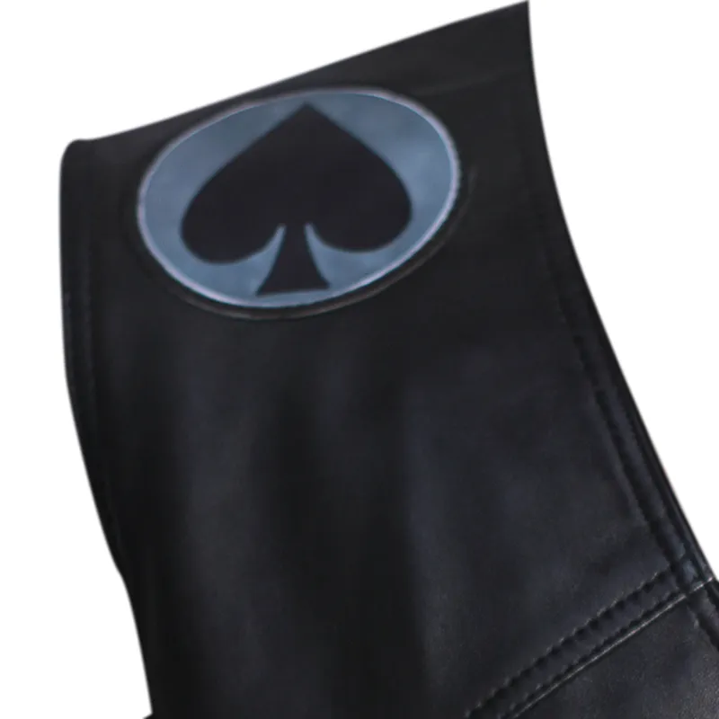 Heels 2021 Jack Spade Black Leather Vest - Image 8