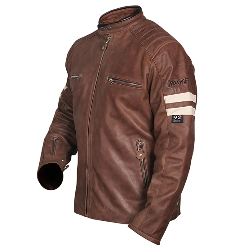 Joe Rocket Classic 92 Leather Motorcycle Jacket - Image 3