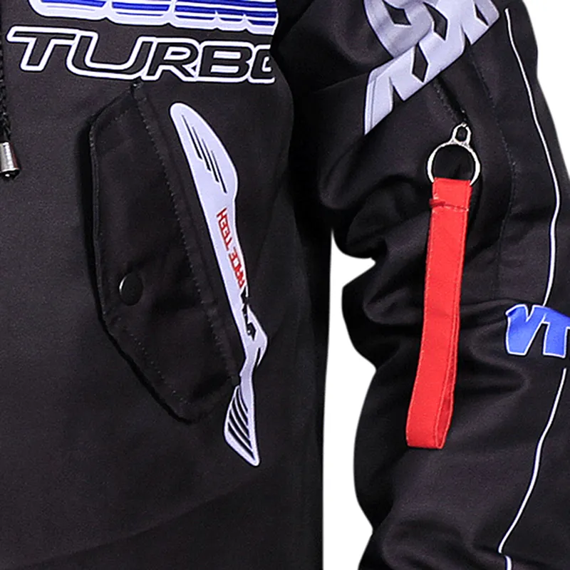 Kanye West I like Hitler Bomber Racing Jacket - Image 5