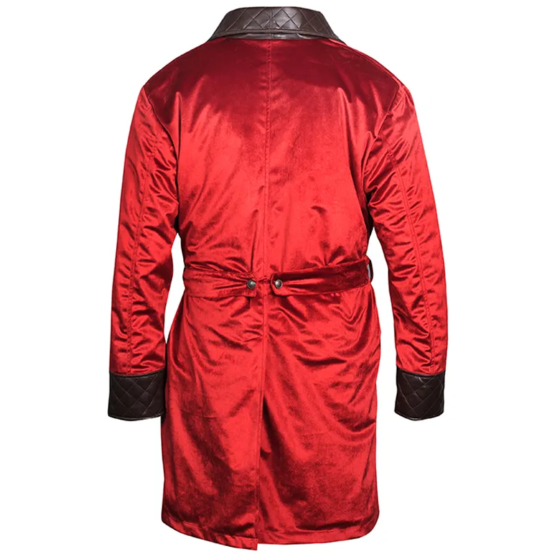 Men's Smoking Velvet Coat - Image 2