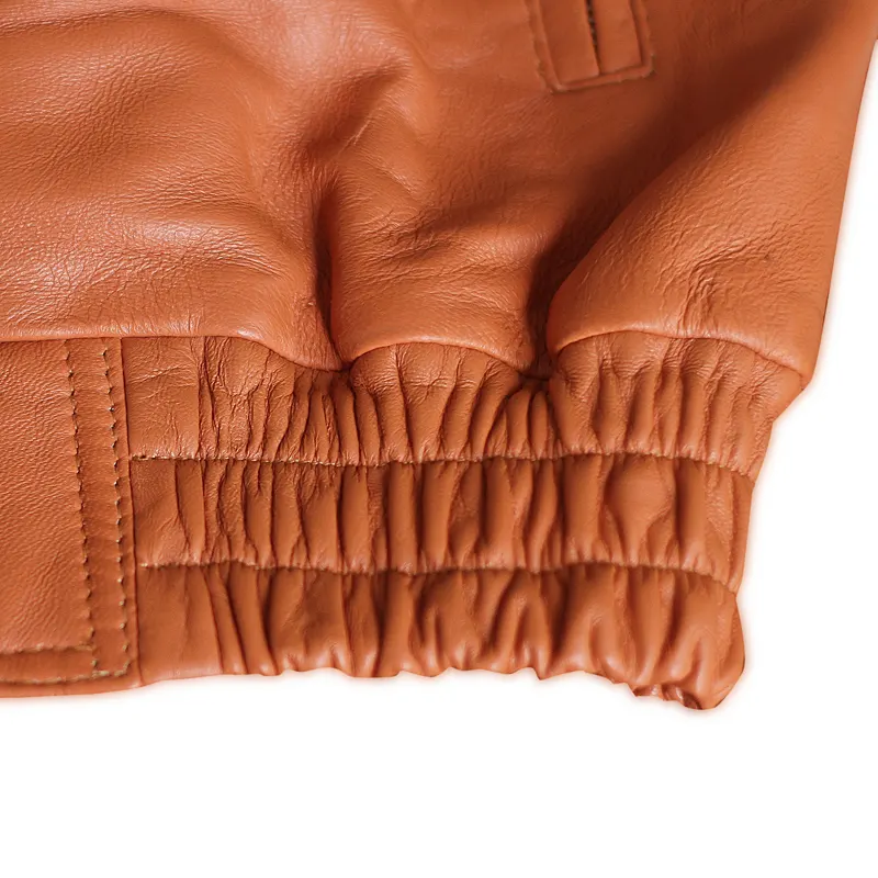 Menβs Biker Rider Rocker Motorcycle Leather Vest - Image 5