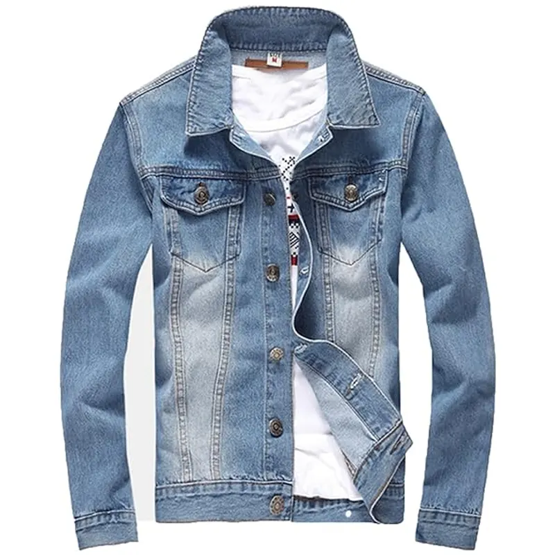 Men's Slim Fit Jean Jacket