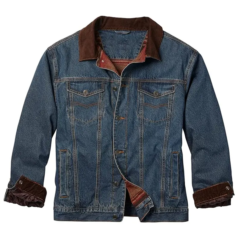 Men's Stockyards Cowboy Jean Jacket