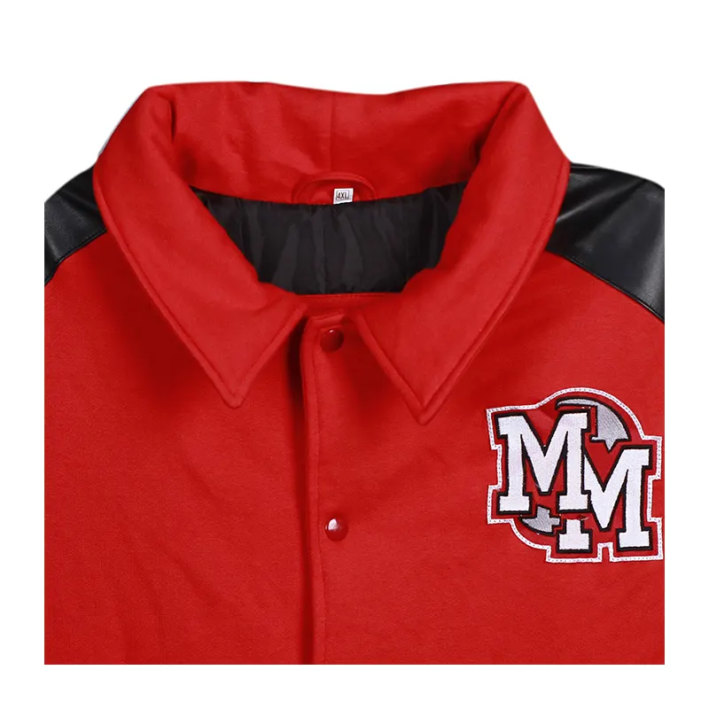 Michael Jackson Mickey Mouse Varsity Jacket - Image 4