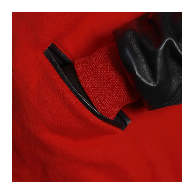 Michael Jackson Mickey Mouse Varsity Jacket - Image 6