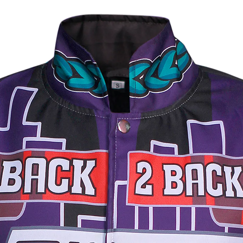 NBA Los Angeles Lakers 2001 Championship Jacket - Image 6