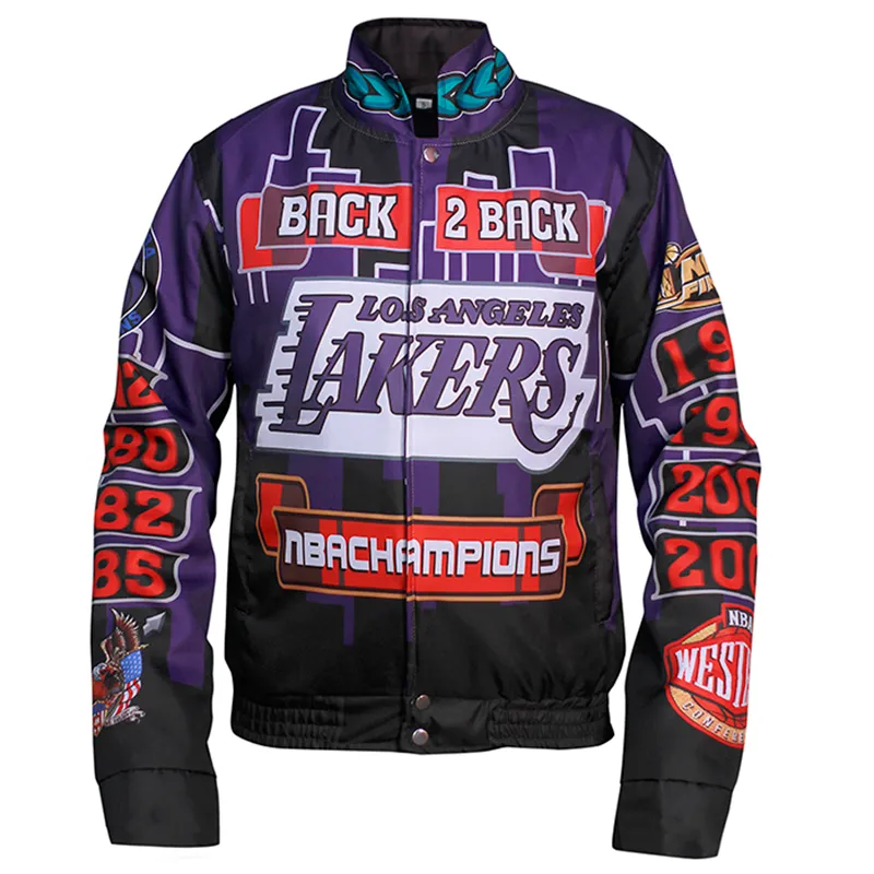 NBA Los Angeles Lakers 2001 Championship Jacket
