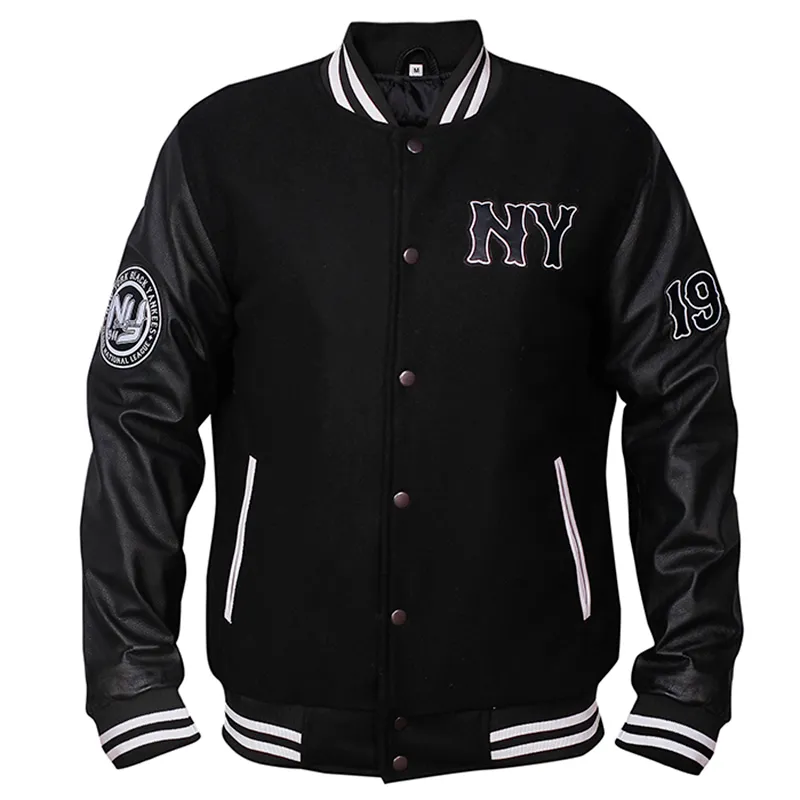 New York Black Yankees 1944 Baseball Varsity Jacket