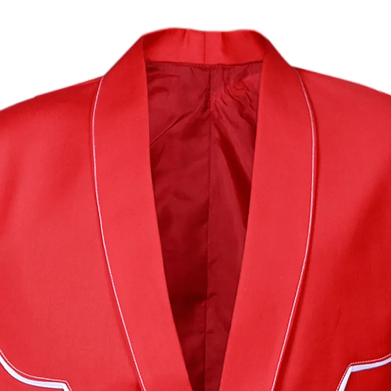 Nope 2022 Steven Yeun Cowboy Red Blazer Suit - Image 3
