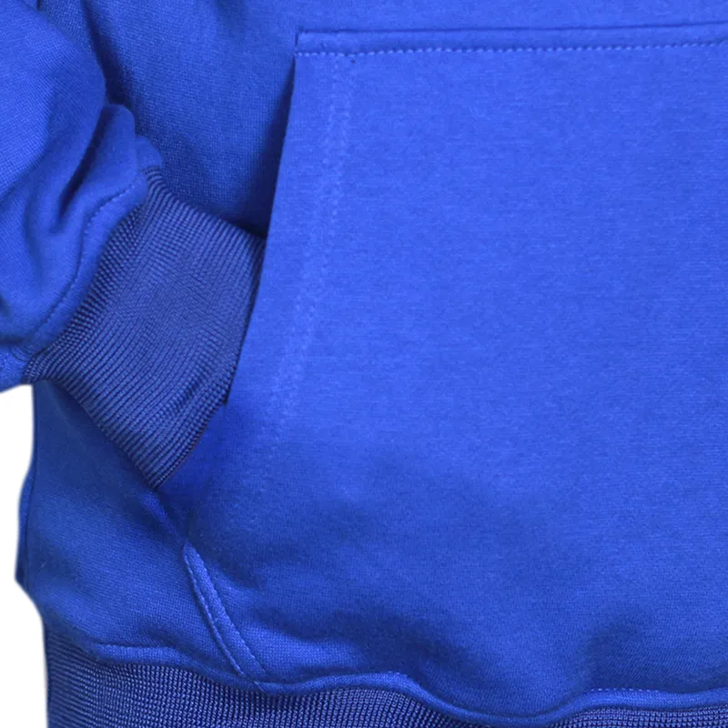 Sonic The Hedgehog 2 SEGA Blue Hoodie - Image 4