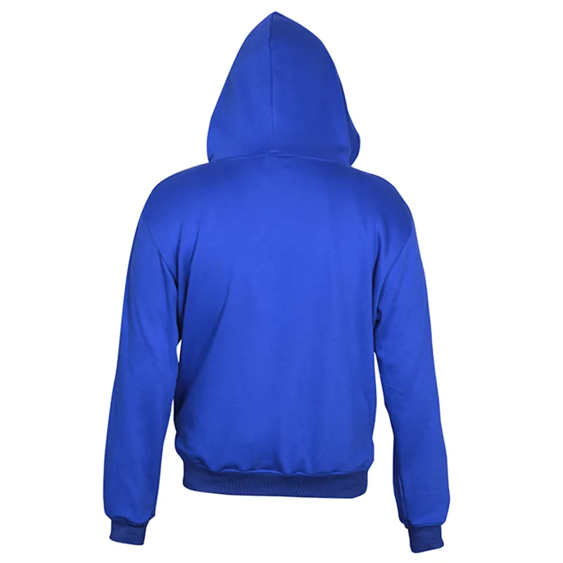 Sonic The Hedgehog 2 SEGA Blue Hoodie - Image 5