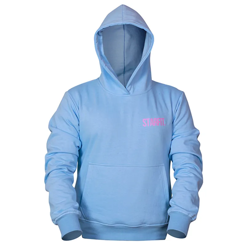 Starfit Cherry Bomb Blue Pullover Hoodie