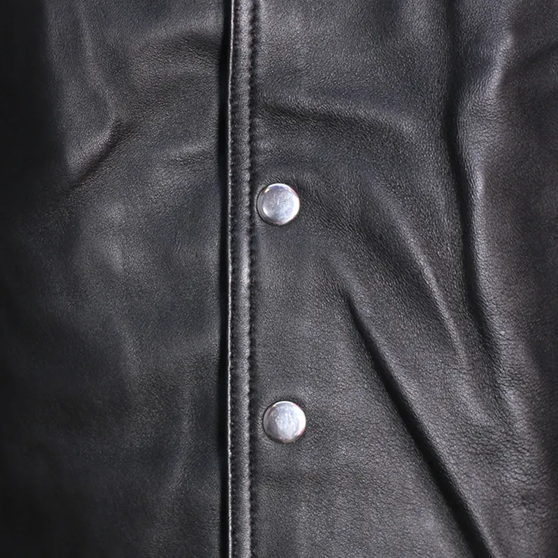 Heels 2021 Jack Spade Black Leather Vest - Image 9