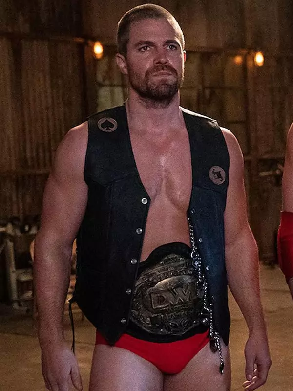 Heels 2021 Jack Spade Black Leather Vest - Image 2