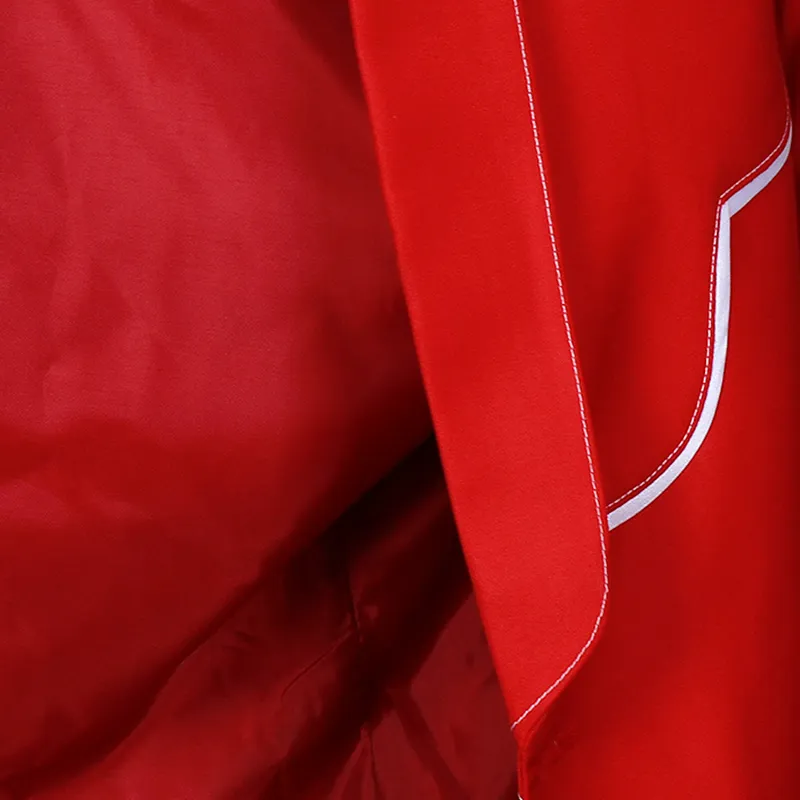 Nope 2022 Steven Yeun Cowboy Red Blazer Suit - Image 5