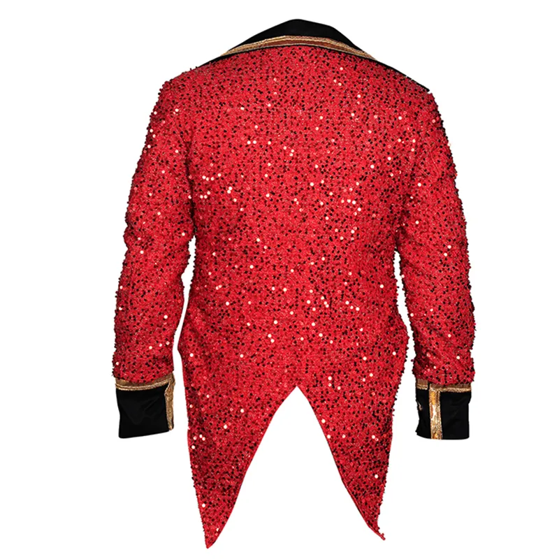Taylor Swift The Red Tour Tail Coat - Image 3