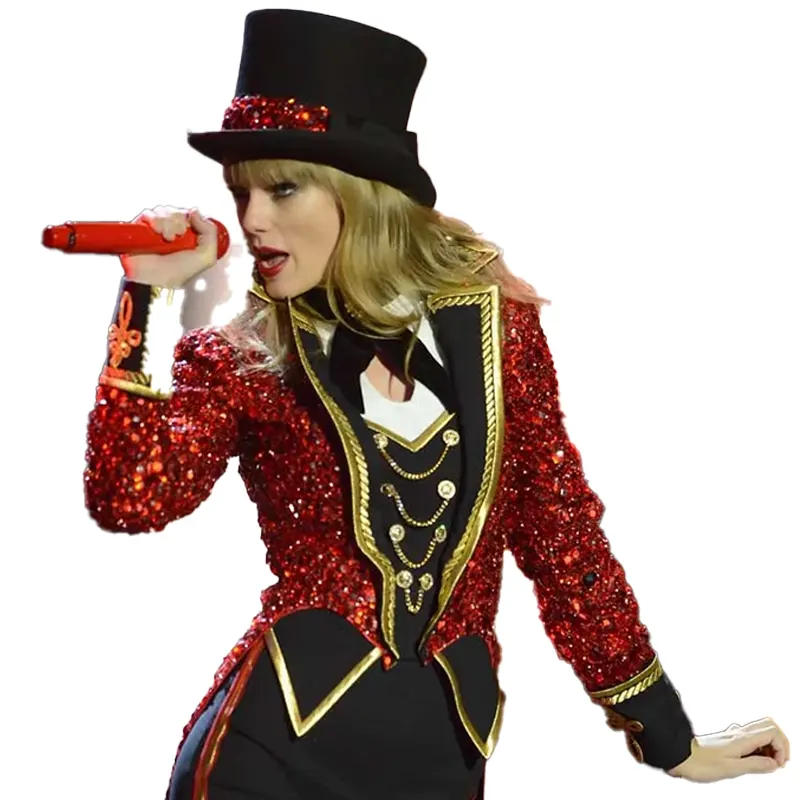Taylor Swift The Red Tour Tail Coat