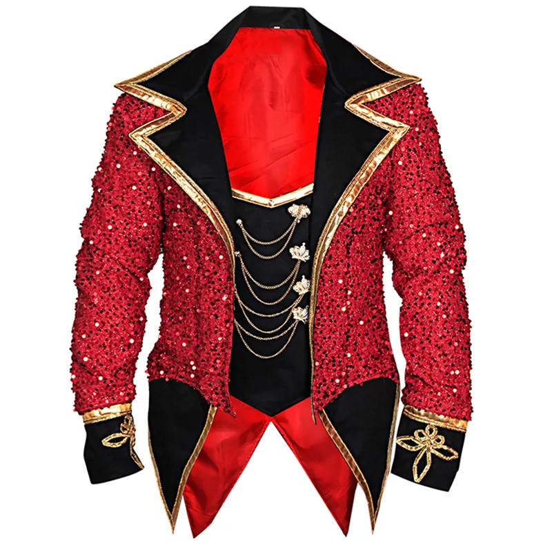 Taylor Swift The Red Tour Tail Coat - Image 2