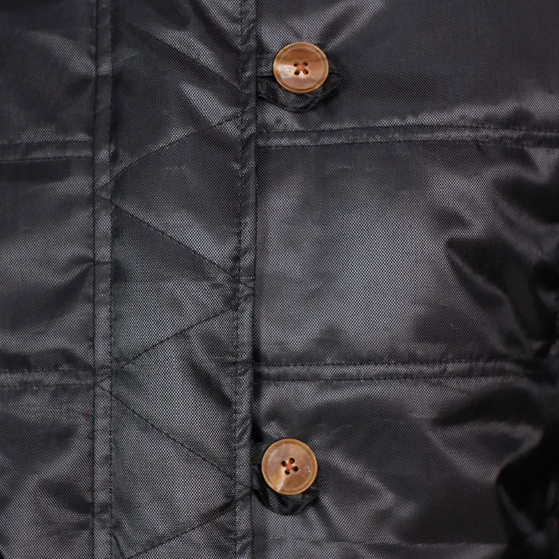 Aspen Apres Ski Jacket in Black - Image 4