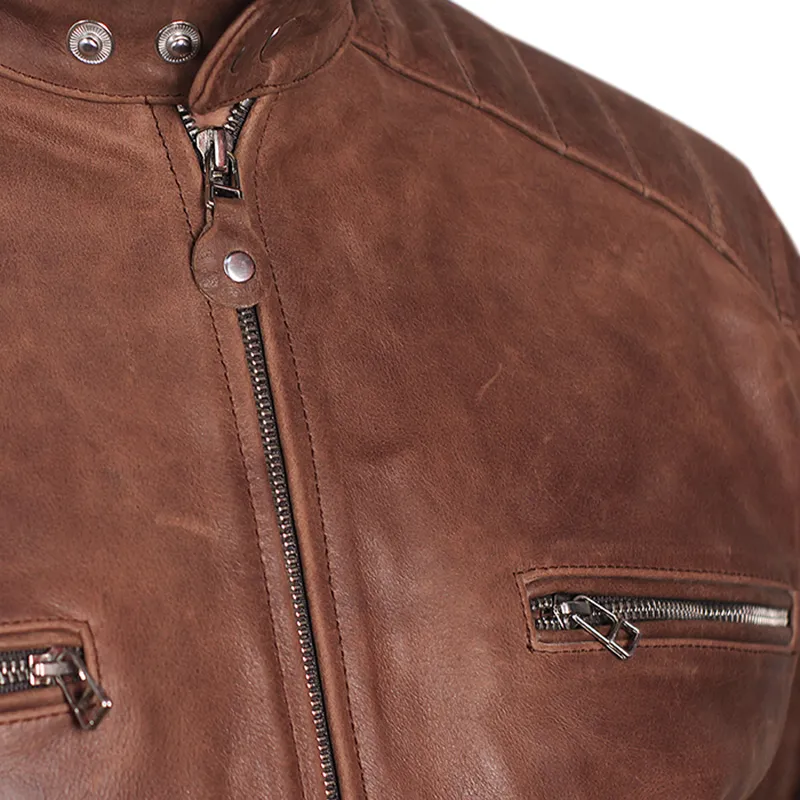 Joe Rocket Classic 92 Leather Motorcycle Jacket - Image 7