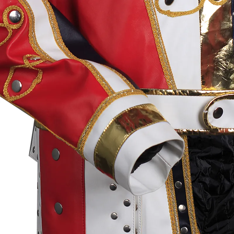 WWE Cody Rhodes Military Coat - Image 6