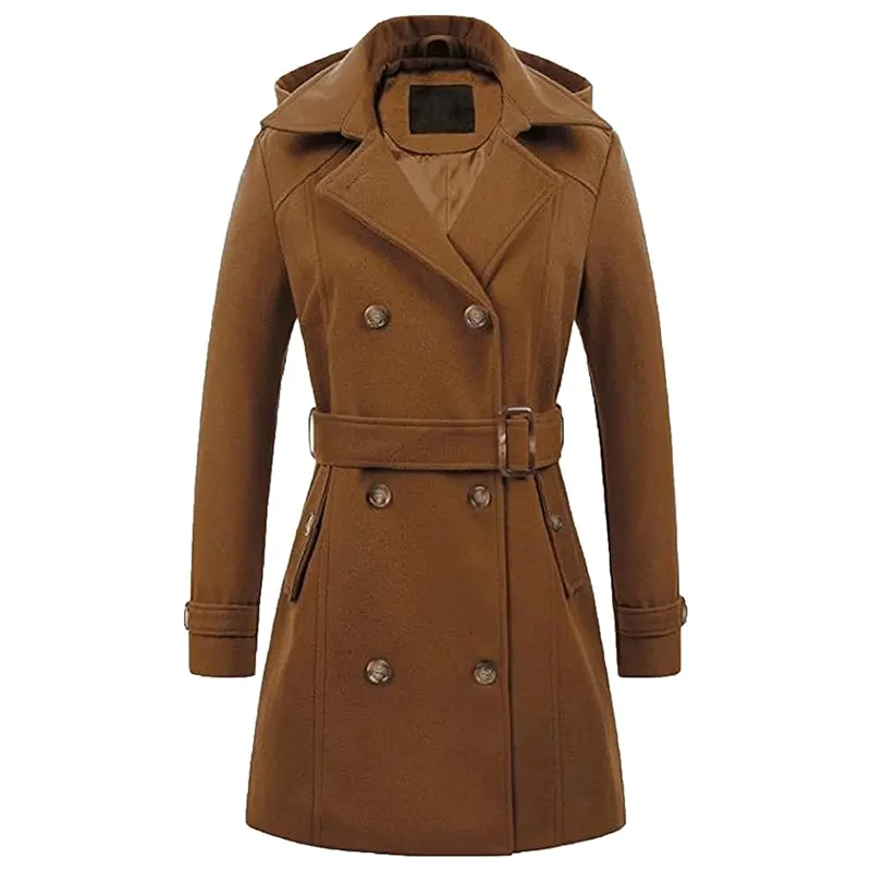 Women's Winter Mid Length Overcoat