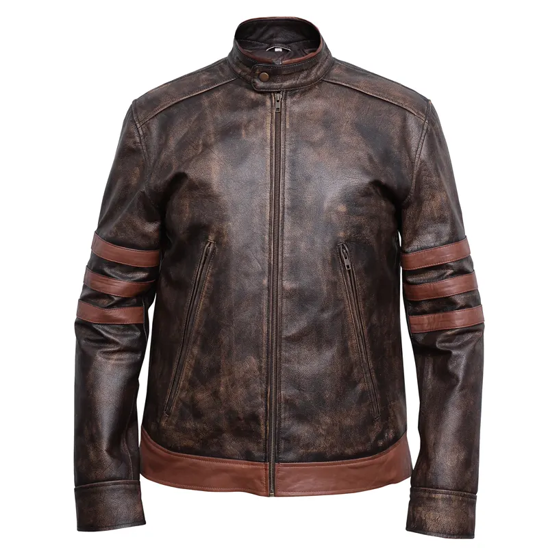 X-Men Origins Hugh Jackman Wolverine Leather Jacket