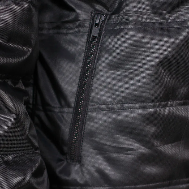 Aspen Apres Ski Jacket in Black - Image 5